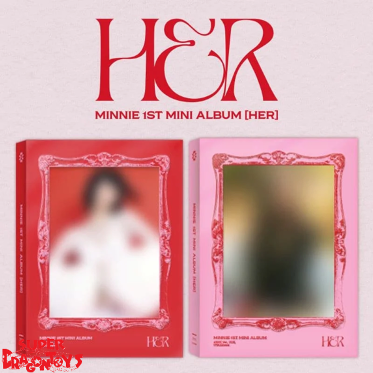 MINNIE (민니) [(G)I-DLE] - HER - 1ST MINI ALBUM