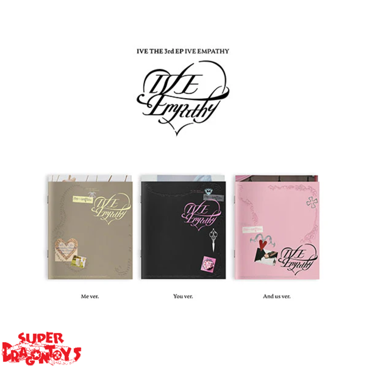 IVE (아이브) - IVE EMPATHY - THE 3RD EP