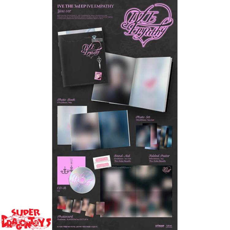 IVE (아이브) - IVE EMPATHY - THE 3RD EP