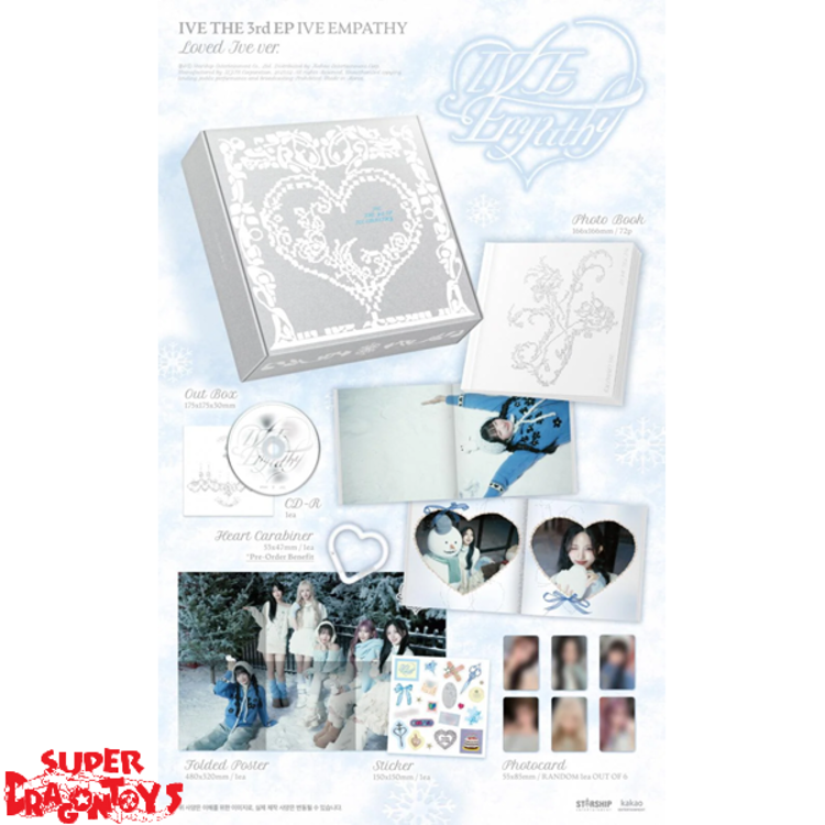 IVE (아이브) - IVE EMPATHY - [LOVED IVE VER.] - THE 3RD EP