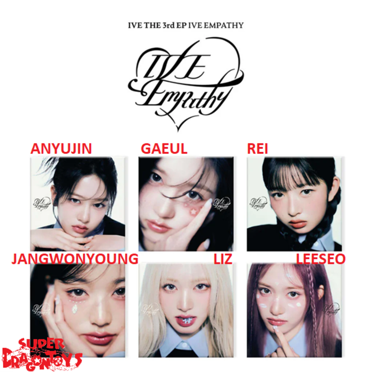 IVE (아이브) - IVE EMPATHY - [DIGIPACK VER.] - THE 3RD EP