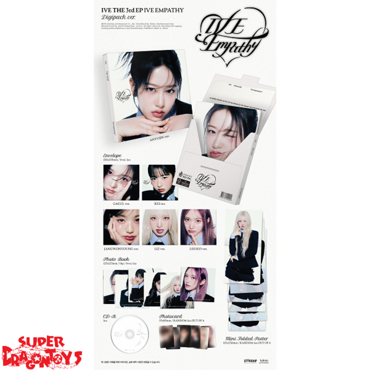 IVE (아이브) - IVE EMPATHY - [DIGIPACK VER.] - THE 3RD EP