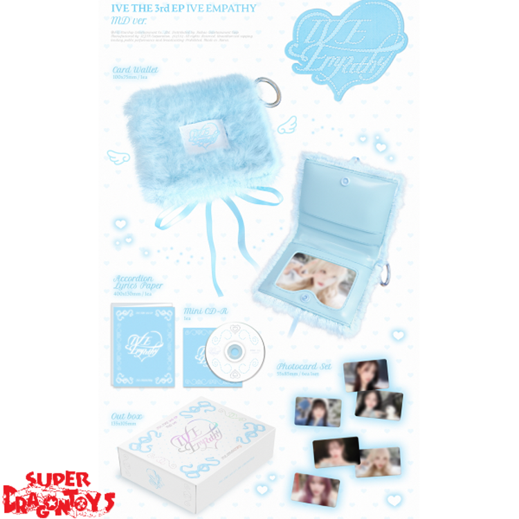IVE (아이브) - IVE EMPATHY - [LIMITED / MD VER.] - THE 3RD EP