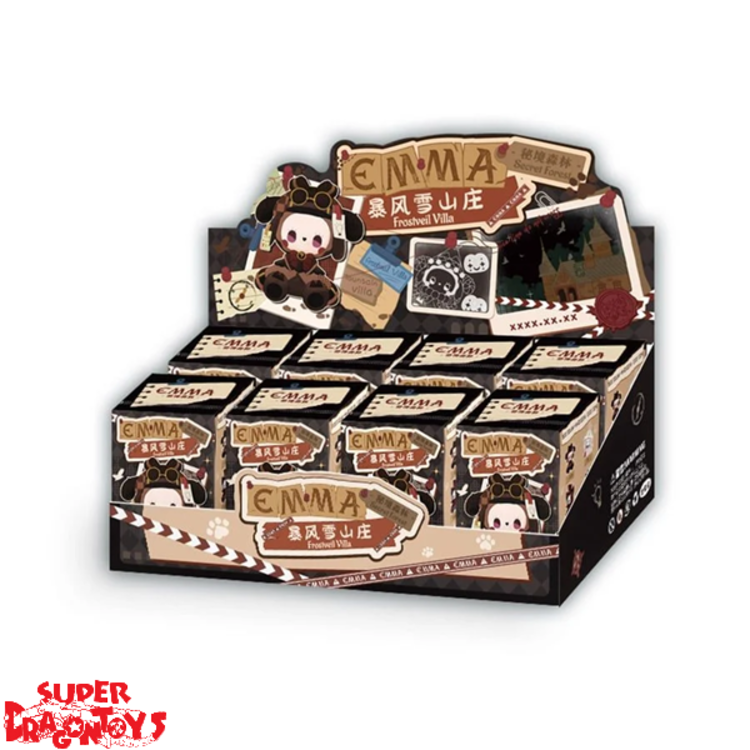 EMMA LUCKY EMMA - EMMA SECRET FOREST [FROSTVEIL VILLA] - BLINDBOX FIGURE