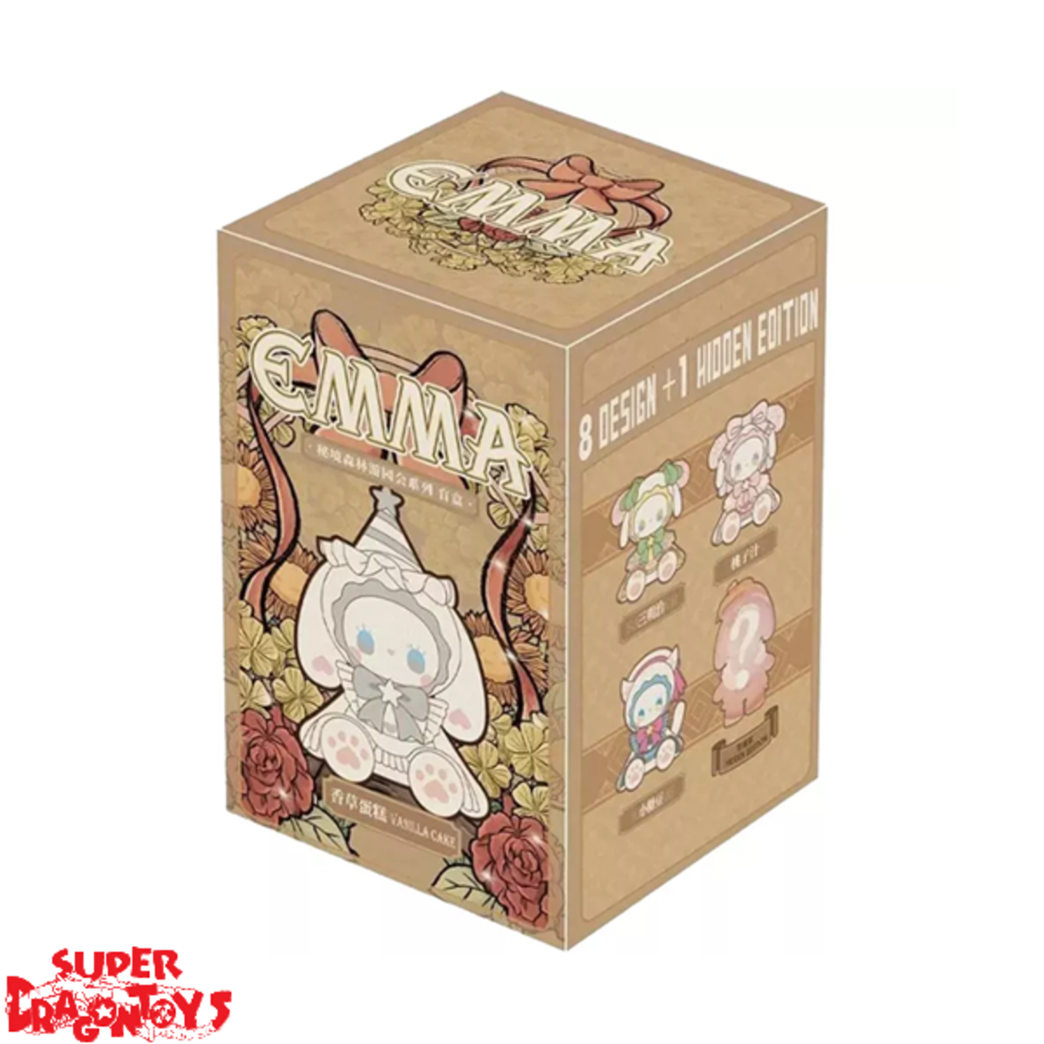 LUCKY EMMA - EMMA SECRET FOREST [GARDEN PARTY SERIES] BLINDBOX