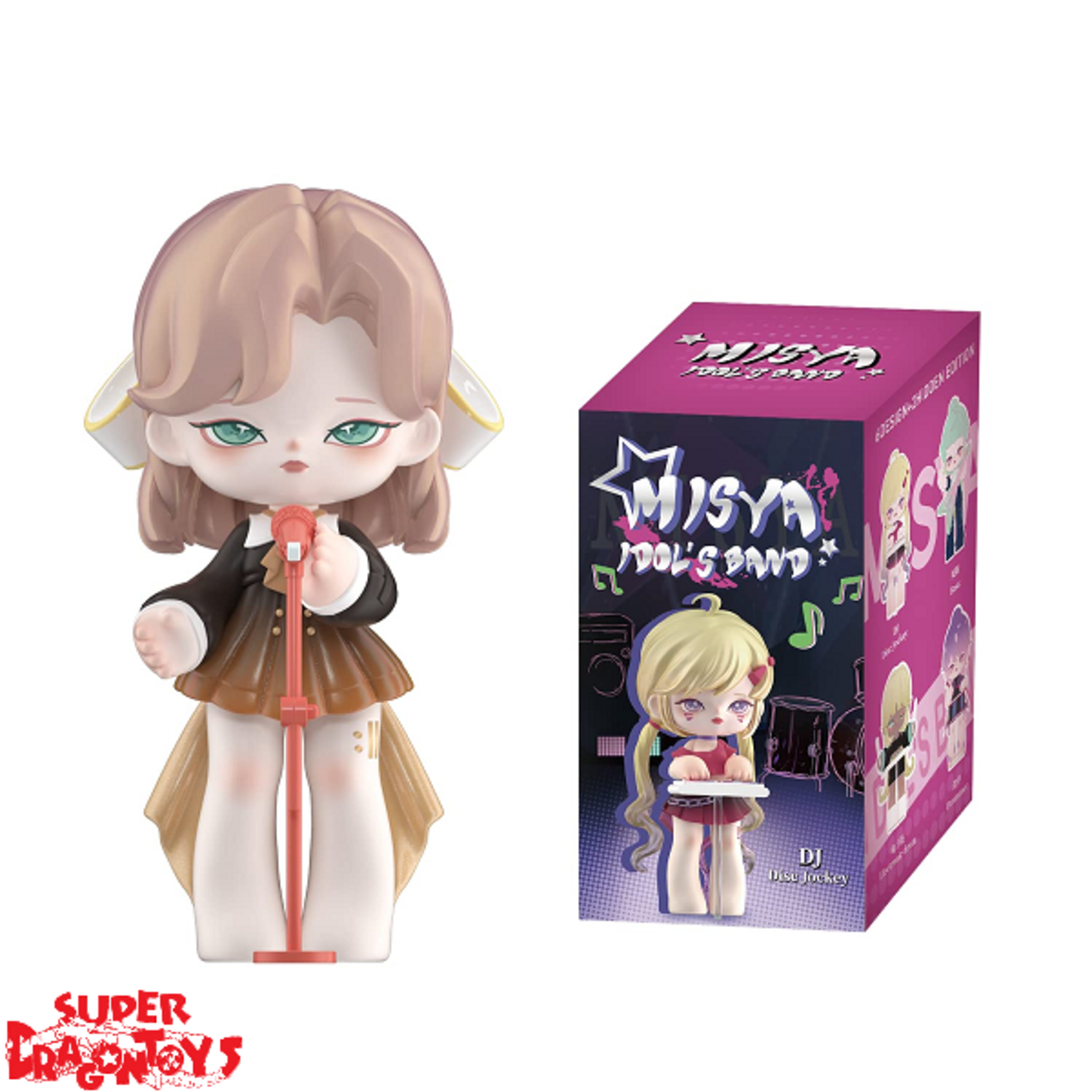 LUCKY EMMA - MISYA [IDOL'S BAND SERIES] - BLINDBOX FIGURE - SUPER