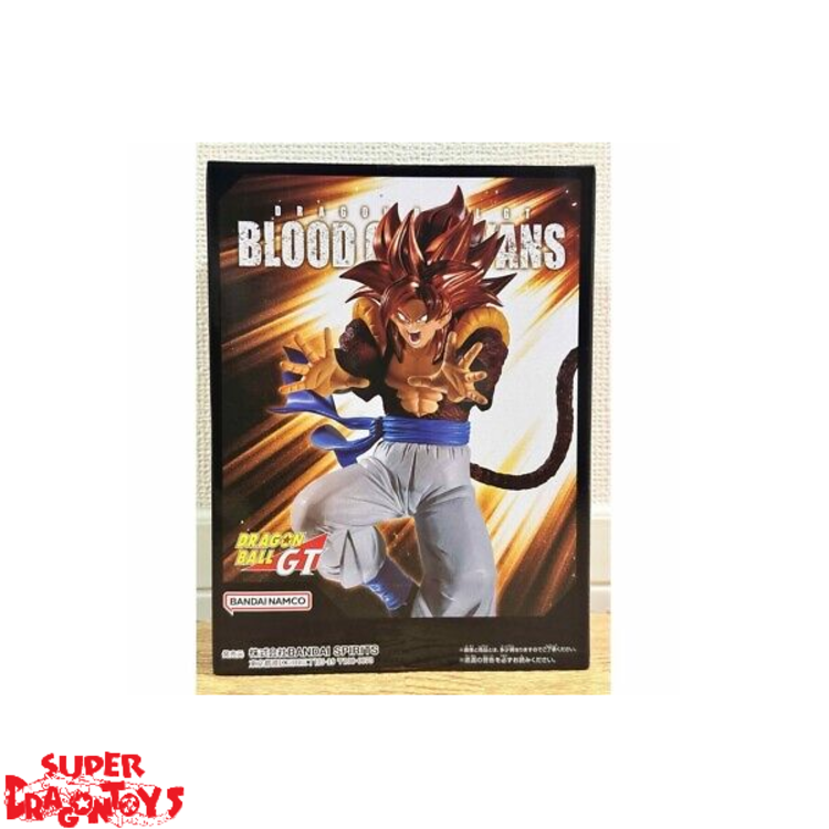 BANPRESTO DRAGON BALL GT - GOGETA - [BLOOD OF SAIYANS] PRIZE FIGURE