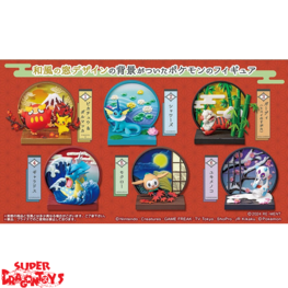 RE-MENT RE-MENT - POKEMON [WANOMADO] - BLINDBOX MINI FIGURE