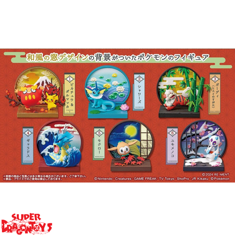 RE-MENT RE-MENT - POKEMON [WANOMADO] - BLINDBOX MINI FIGURE