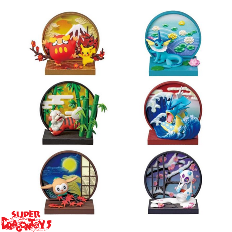 RE-MENT RE-MENT - POKEMON [WANOMADO] - BLINDBOX MINI FIGURE