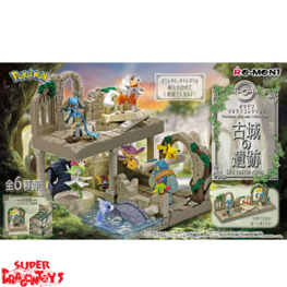 RE-MENT RE-MENT - POKEMON - POKEMON DIORAMA COLLECTION [OLD CASTLE RUINS] - BLINDBOX MINI FIGURE