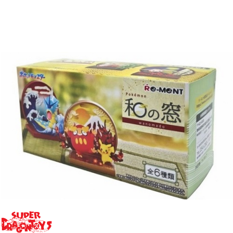 RE-MENT RE-MENT - POKEMON [WANOMADO] - BLINDBOX MINI FIGURE