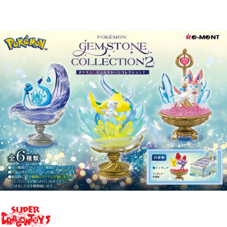 RE-MENT RE-MENT - POKEMON GEMSTONE [COLLECTION2] - BLINDBOX MINI FIGURE