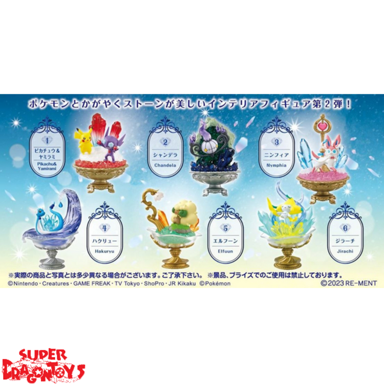 RE-MENT RE-MENT - POKEMON GEMSTONE [COLLECTION2] - BLINDBOX MINI FIGURE