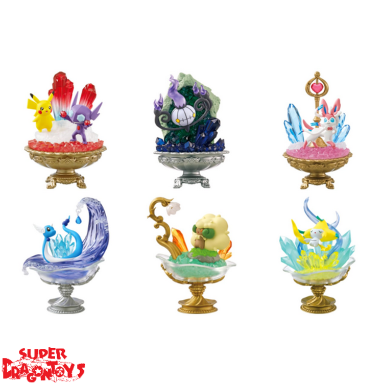 RE-MENT RE-MENT - POKEMON GEMSTONE [COLLECTION2] - BLINDBOX MINI FIGURE
