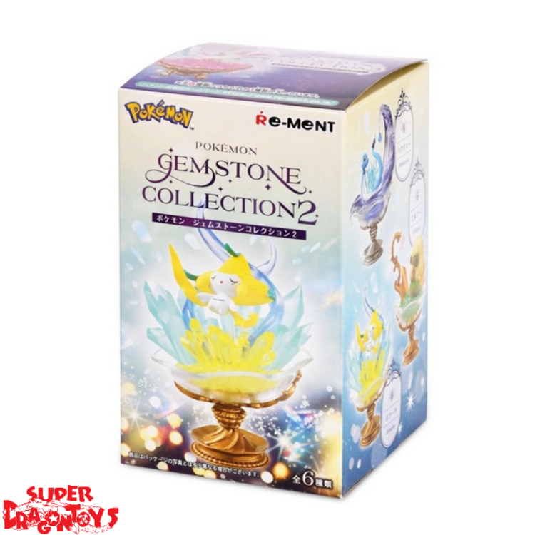 RE-MENT RE-MENT - POKEMON - POKEMON GEMSTONE [COLLECTION2] - BLINDBOX MINI FIGURE