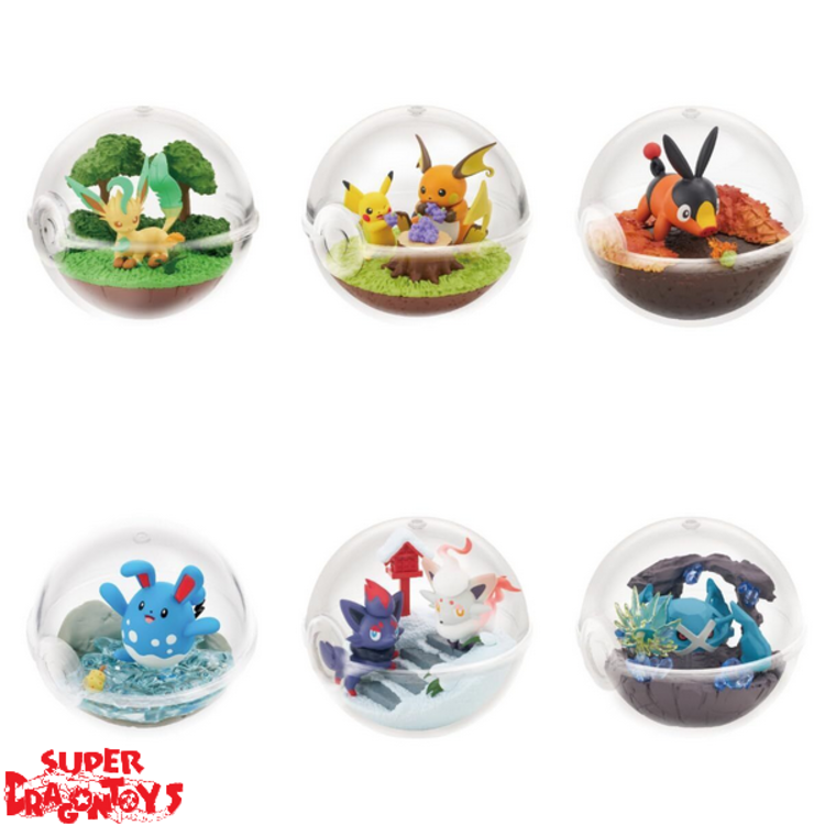 RE-MENT RE-MENT - POKEMON [TERRARRIUM COLLECTION14] - BLINDBOX MINI FIGURE