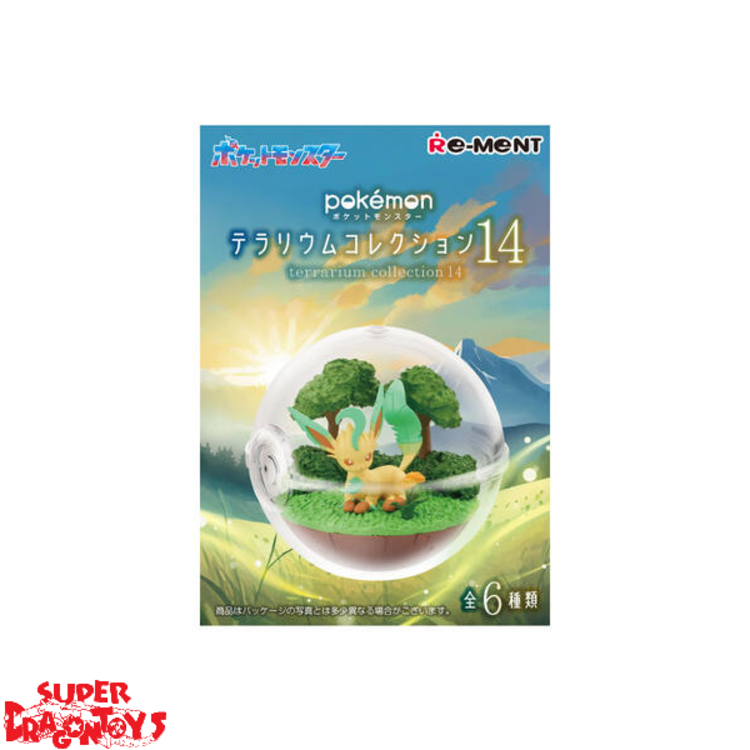 RE-MENT RE-MENT - POKEMON [TERRARRIUM COLLECTION14] - BLINDBOX MINI FIGURE