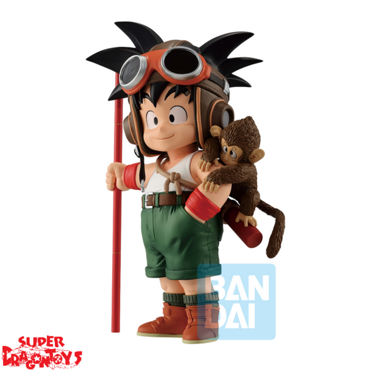 BANDAI DRAGON BALL - GOKU [CHILDHOOD VER.] - [SNAP COLLECTION] ICHIBANSHO FIGURE