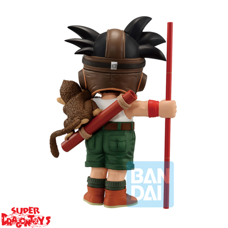 BANDAI DRAGON BALL - GOKU [CHILDHOOD VER.] - [SNAP COLLECTION] ICHIBANSHO FIGURE