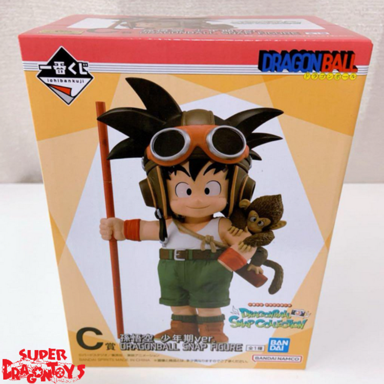 BANDAI DRAGON BALL - GOKU [CHILDHOOD VER.] - [SNAP COLLECTION] ICHIBANSHO FIGURE