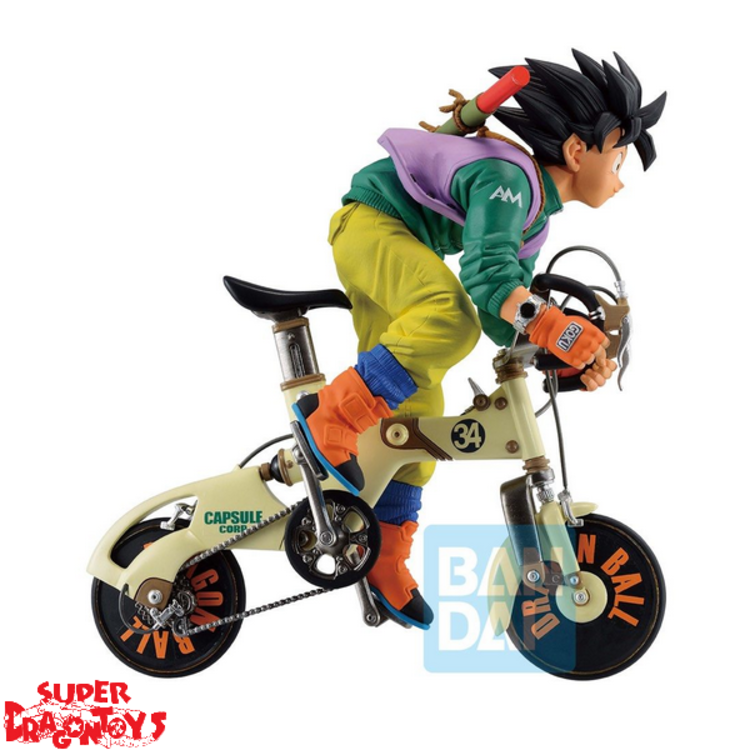BANDAI DRAGON BALL - GOKU [BIKE] - [SNAP COLLECTION] ICHIBANSHO FIGURE