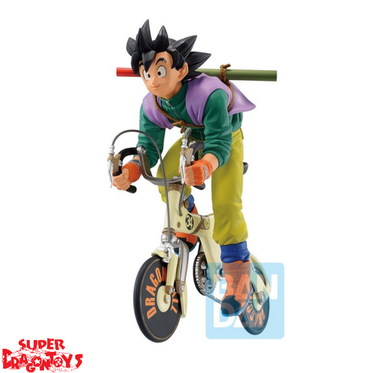 BANDAI DRAGON BALL - GOKU [BIKE] - [SNAP COLLECTION] ICHIBANSHO FIGURE