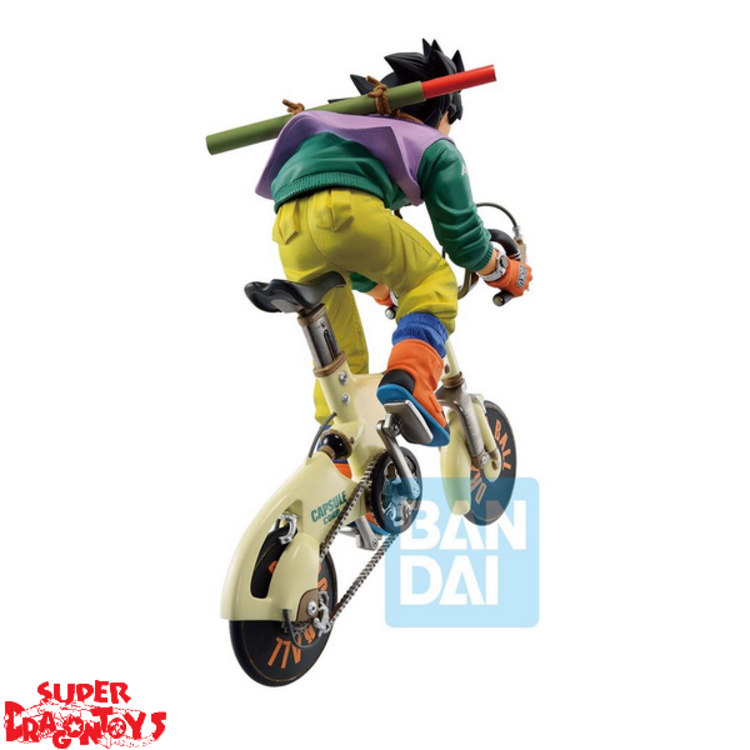 BANDAI DRAGON BALL - GOKU [BIKE] - [SNAP COLLECTION] ICHIBANSHO FIGURE