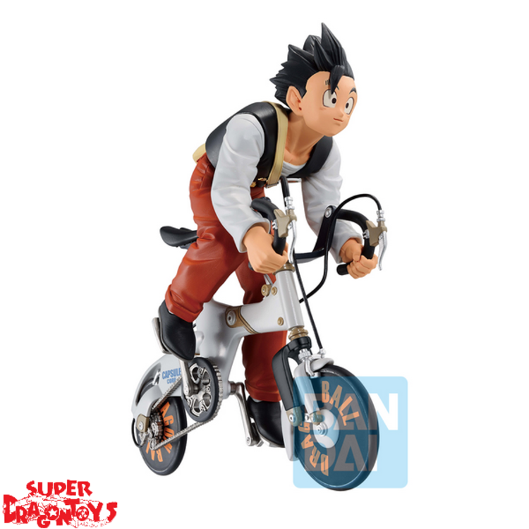 BANDAI DRAGON BALL - GOHAN [BIKE] - [SNAP COLLECTION] ICHIBANSHO FIGURE