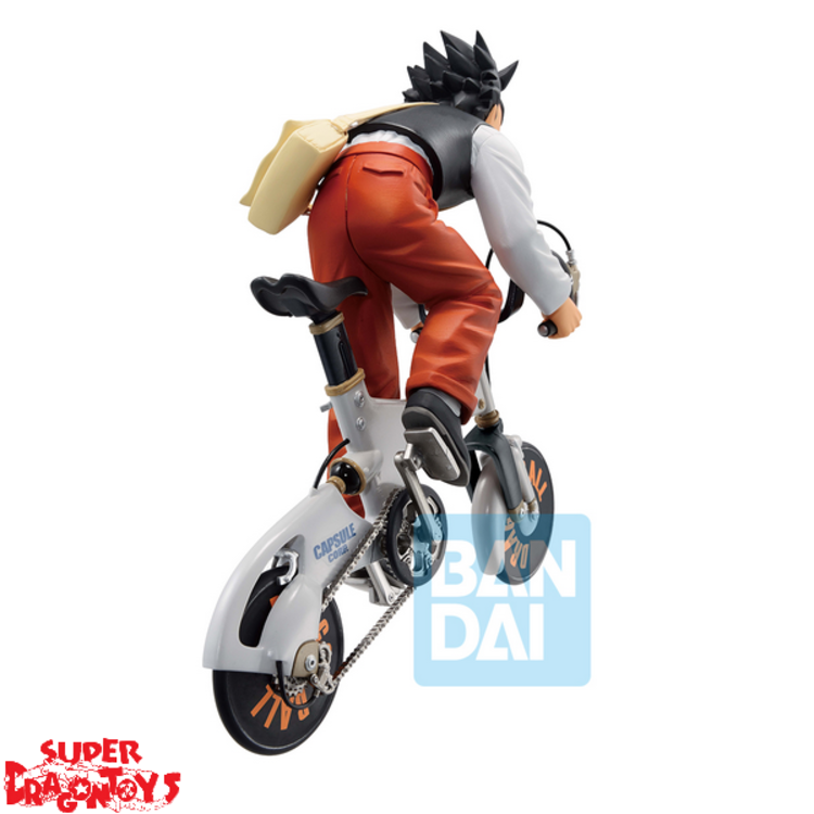 BANDAI DRAGON BALL - GOHAN [BIKE] - [SNAP COLLECTION] ICHIBANSHO FIGURE
