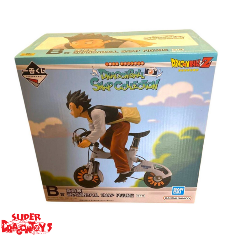 BANDAI DRAGON BALL - GOHAN [BIKE] - [SNAP COLLECTION] ICHIBANSHO FIGURE