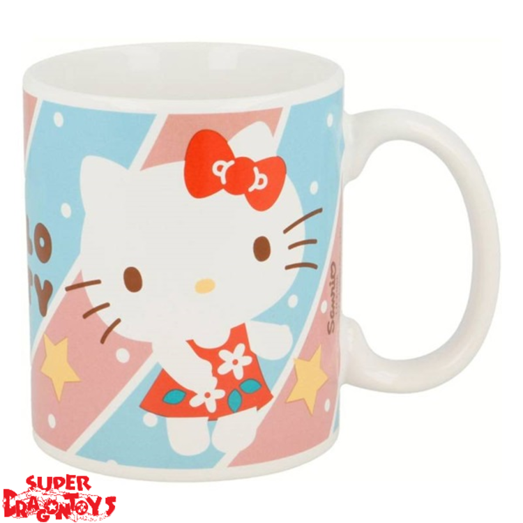 HELLO KITTY - MUG CUTE HELLO KITTY RED DRESS