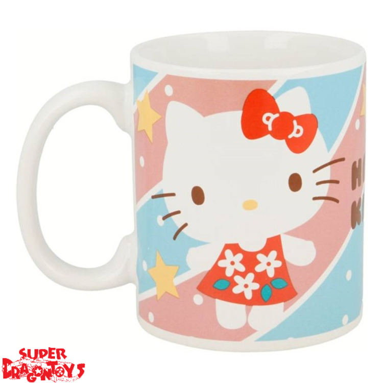 HELLO KITTY - MUG CUTE HELLO KITTY RED DRESS