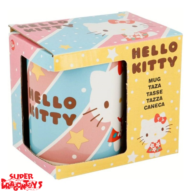 HELLO KITTY - MUG CUTE HELLO KITTY RED DRESS