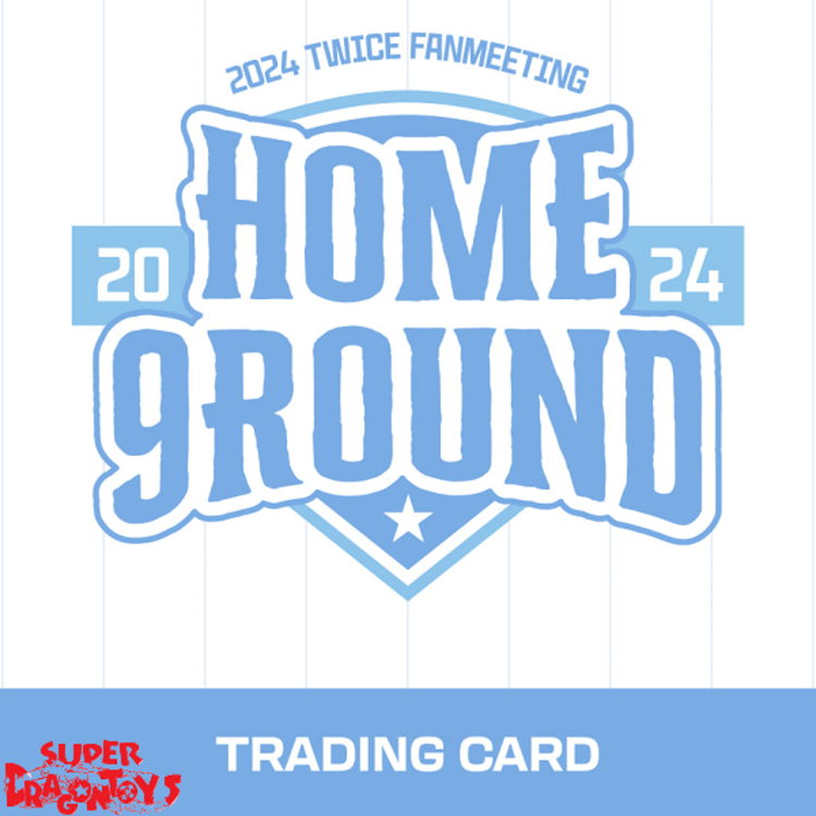 TWICE (트와이스) - 2024 FANMEETING [HOME 9ROUND] TRADING CARD - OFFICIAL MD