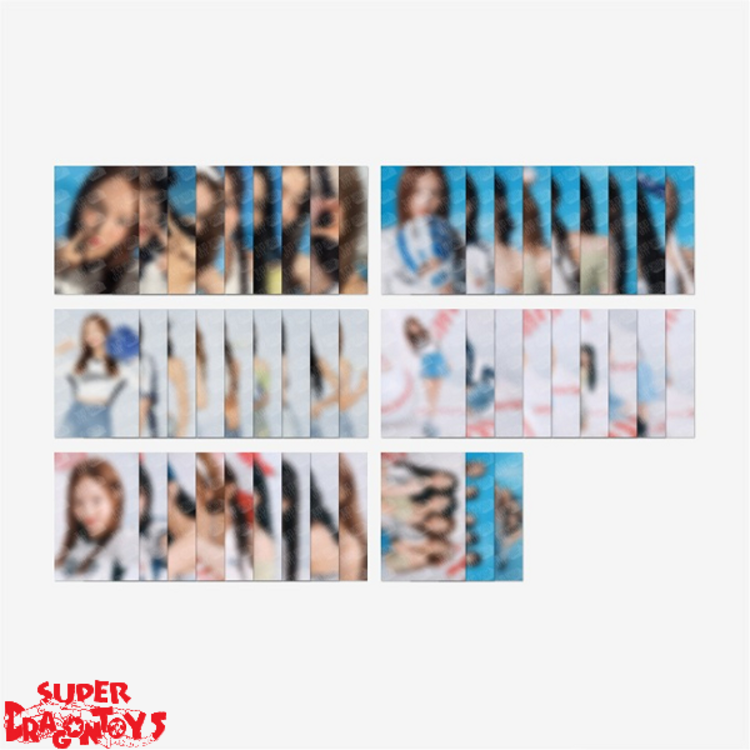 TWICE (트와이스) - 2024 FANMEETING [HOME 9ROUND] TRADING CARD - OFFICIAL MD