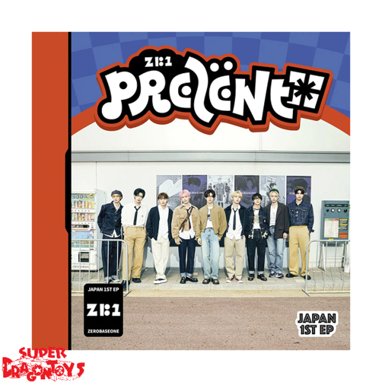 ZEROBASEONE (ゼロベースワン) - PREZENT - [STANDARD] - 1ST EP ALBUM (JAPAN)