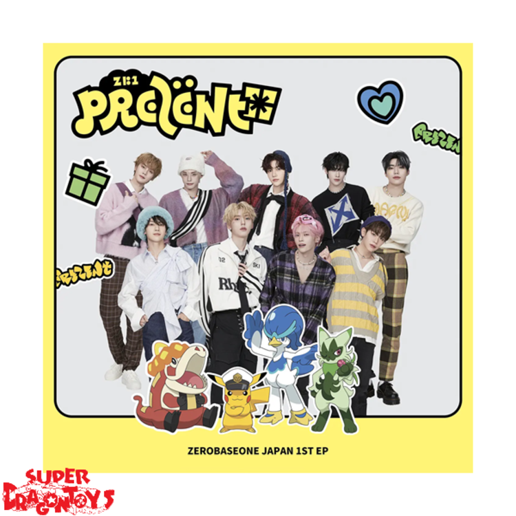 ZEROBASEONE (ゼロベースワン) - PREZENT - [LIMITED ANIME VER.] - 1ST EP ALBUM (JAPAN)