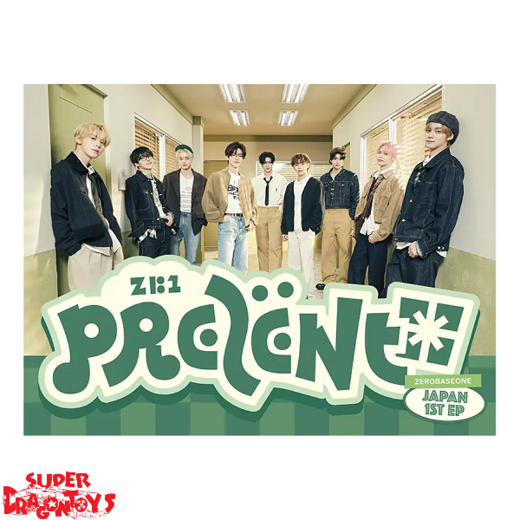 ZEROBASEONE (ゼロベースワン) - PREZENT - [LIMITED A VER.] - 1ST EP ALBUM (JAPAN)