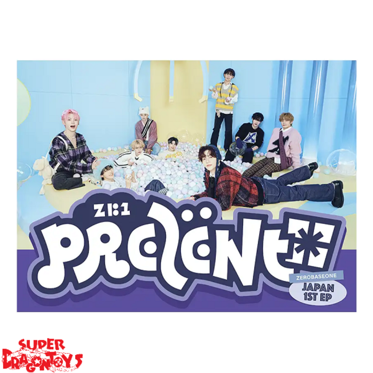 ZEROBASEONE (ゼロベースワン) - PREZENT - [LIMITED B VER.] - 1ST EP ALBUM (JAPAN)