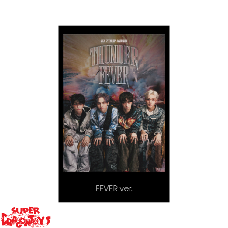 CIX (씨아이엑스) - THUNDER FEVER - 7TH MINI ALBUM