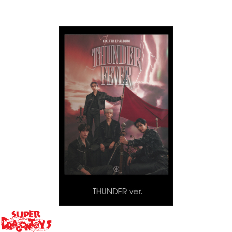CIX (씨아이엑스) - THUNDER FEVER - 7TH MINI ALBUM