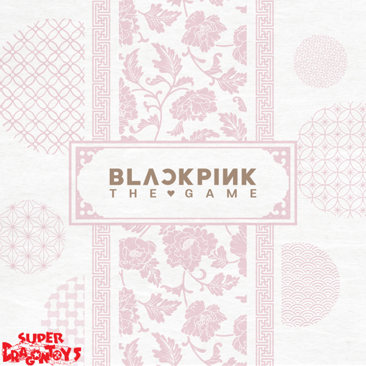 BLACKPINK (블랙핑크) - THE GAME [COUPON CARD COLLECTION] NEW YEAR GREETING - OFFICIAL MD