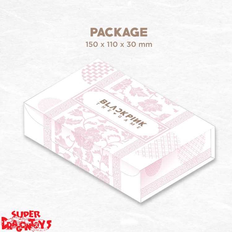 BLACKPINK (블랙핑크) - THE GAME [COUPON CARD COLLECTION] NEW YEAR GREETING - OFFICIAL MD