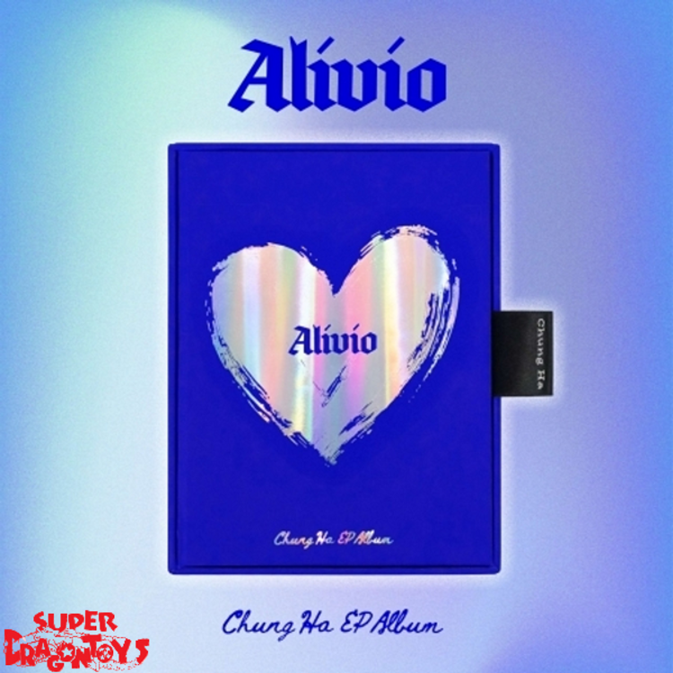 CHUNG HA (청하) - ALIVIO - EP ALBUM