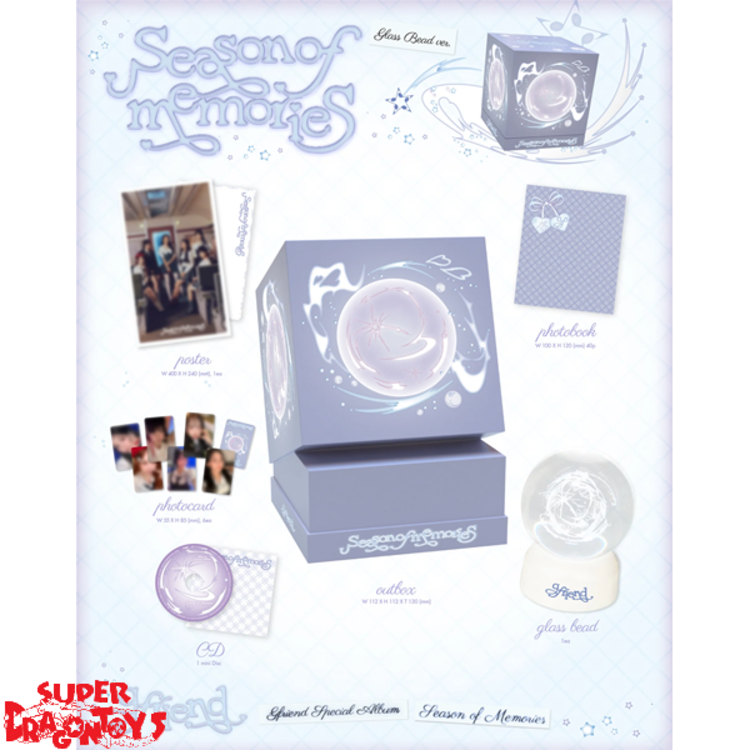 GFRIEND (여자친구) - SEASON OF MEMORIES - [GLASS BEAD VER.] - SPECIAL ALBUM