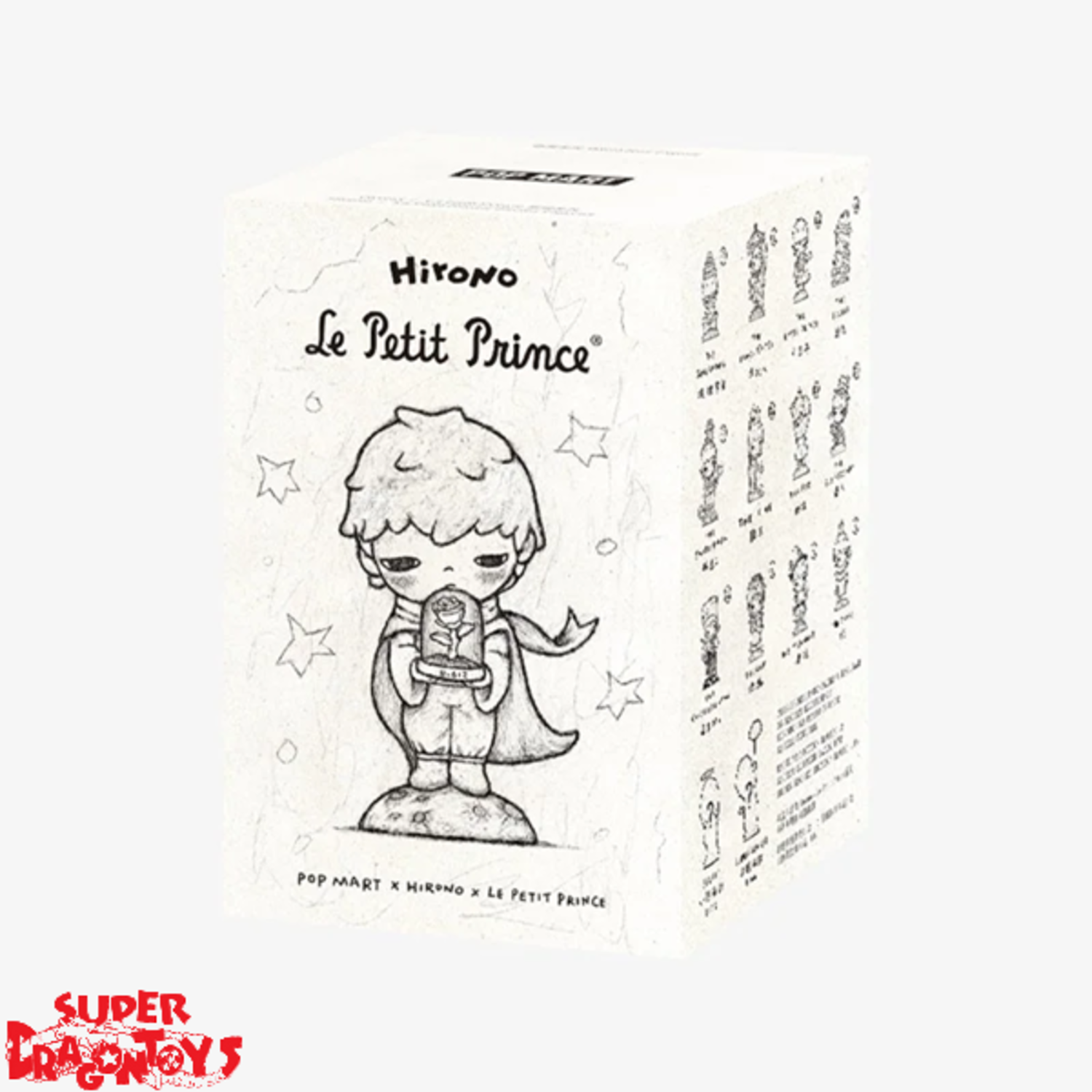 POP MART 🅰️Authentic HIRONO × Le Petit Prince Series Figure [The Little Prince POP MART 🅰️Authentic HIRONO × Le Petit Prince Series Figure [The Little Prince