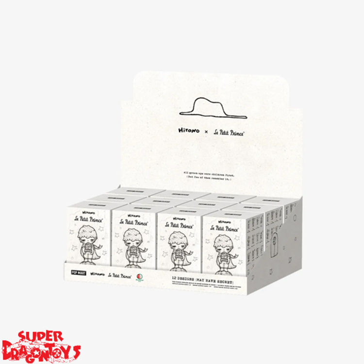 POP MART POP MART - HIRONO  ["LE PETIT PRINCE" SERIES] - BLINDBOX MINI FIGURE - LIMITED EDITION