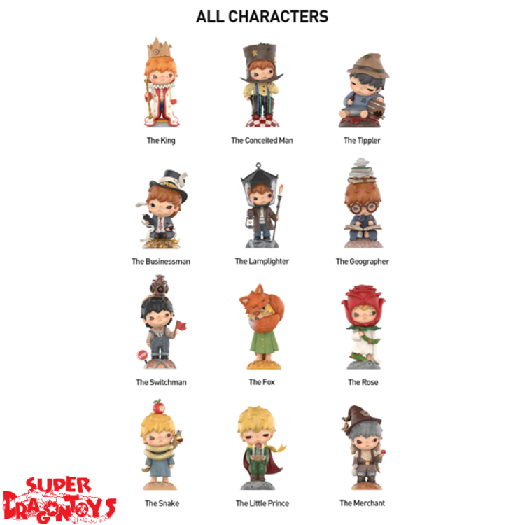POP MART POP MART - HIRONO  ["LE PETIT PRINCE" SERIES] - BLINDBOX MINI FIGURE - LIMITED EDITION