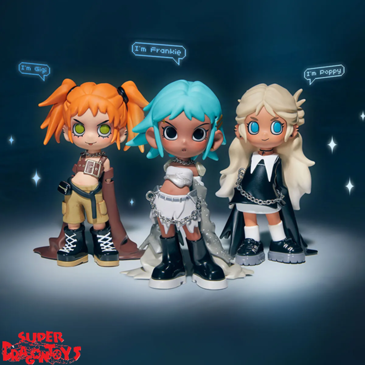 POP MART POP MART - LIL PEACH RIOT  ["LOADING" SERIES] - BLINDBOX MINI FIGURE